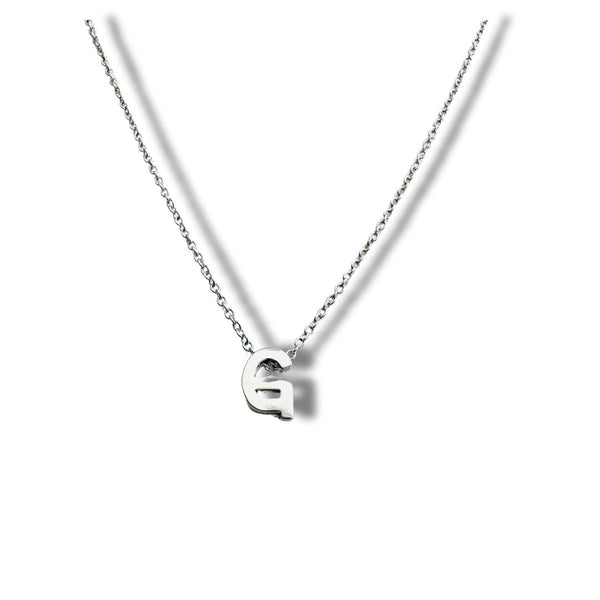 Initial Necklace