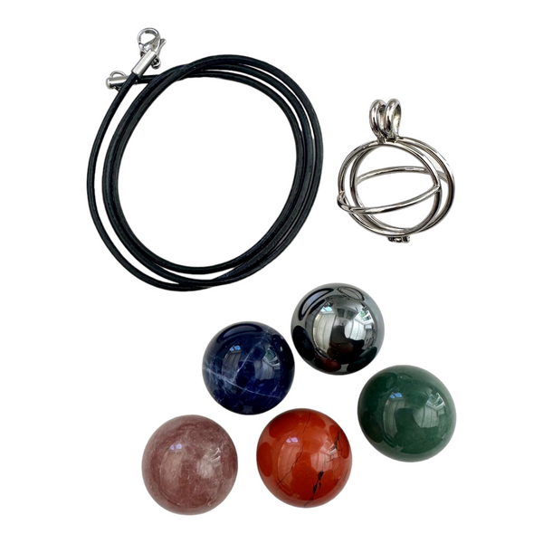 Gem Ball Set - CHROMATIC HARMONY - 7pc