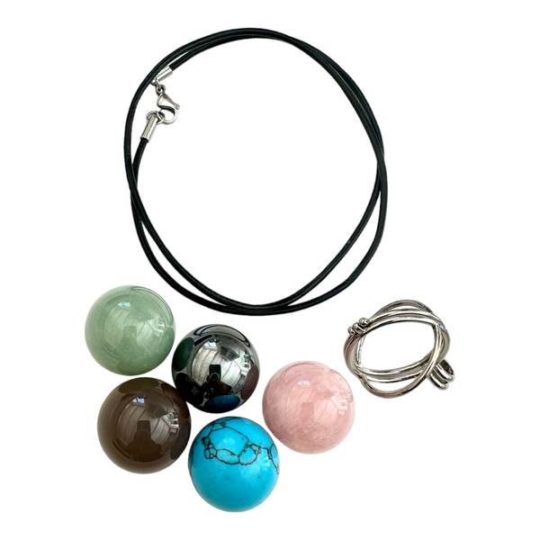 Gem Ball Set - MYSTIC SERENITY - 7pc