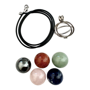 Gem Ball Set -  WHISPERS OF EARTH - 7pc