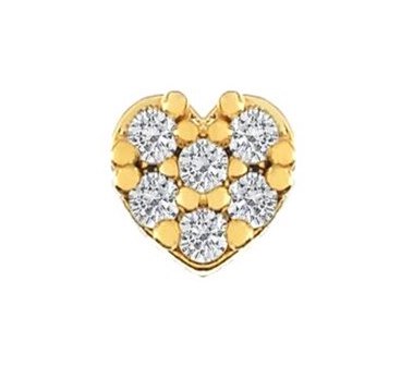 Heart Studs