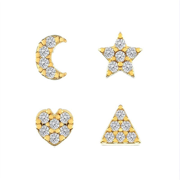 Moon Studs