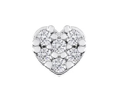 Heart Studs