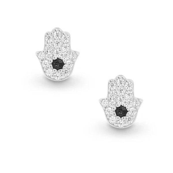 Hamsa Studs