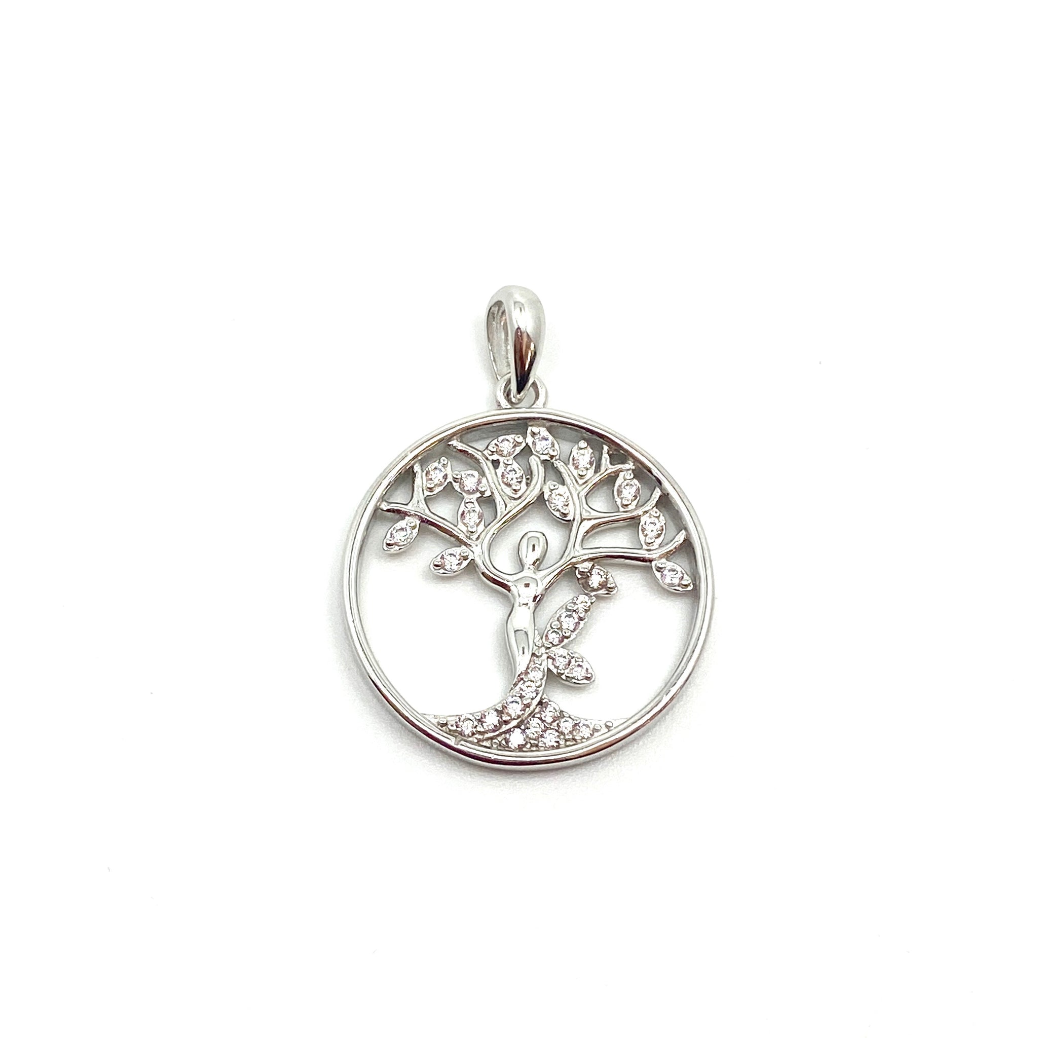 Woman Tree of Life Pendant