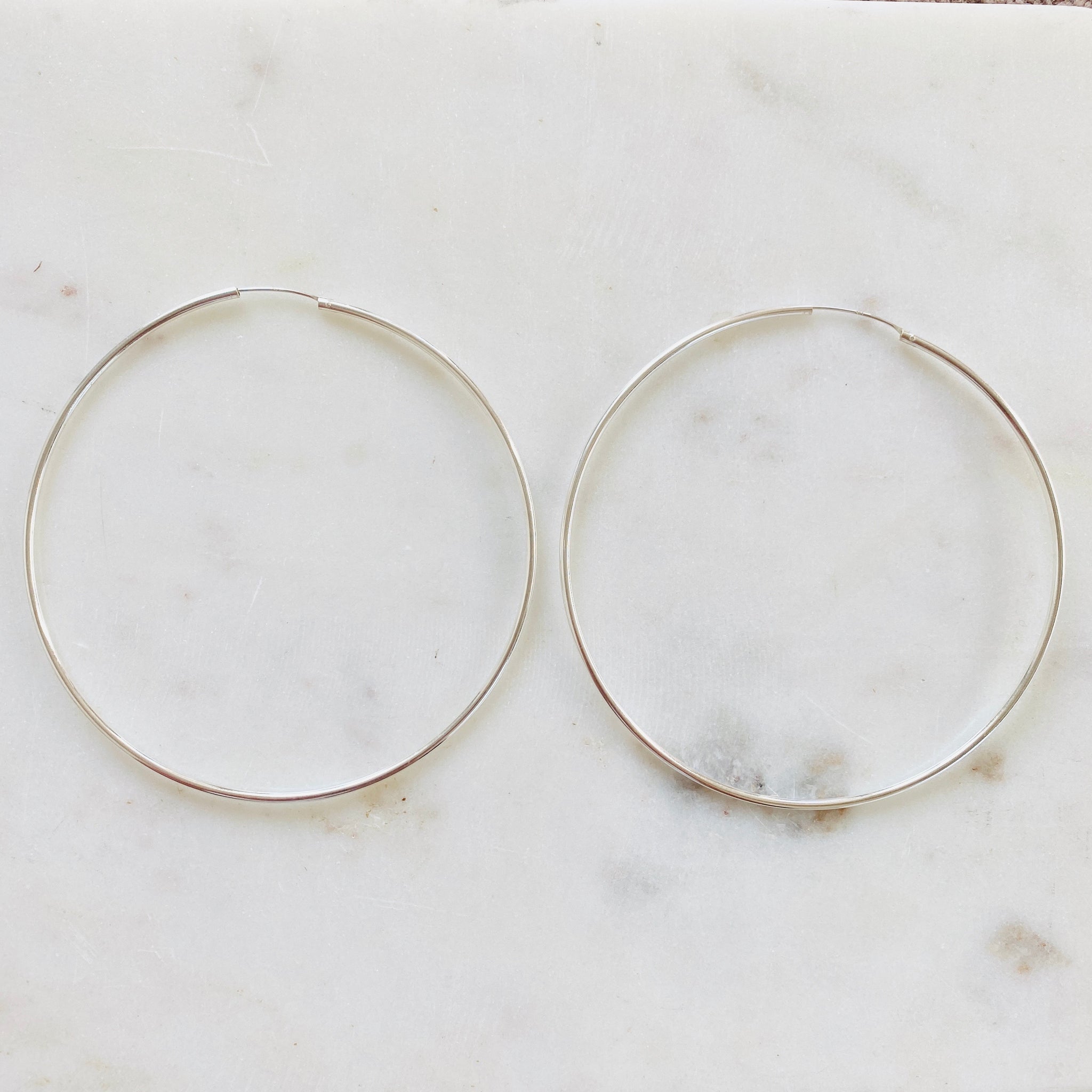 Hoop Earrings - XX Large