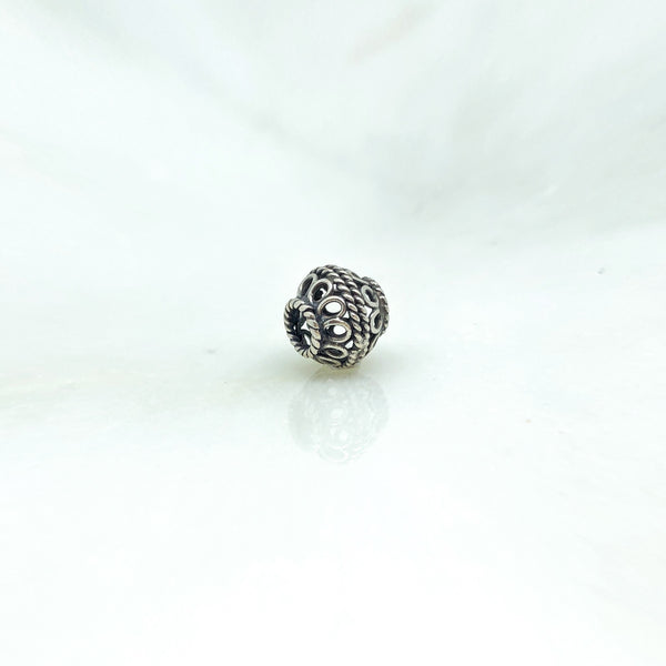 Indah Charm Bead - Canggu - Stone Heart 