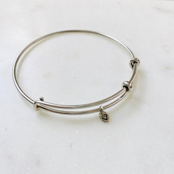 Elysian Charm Bangle - Plain