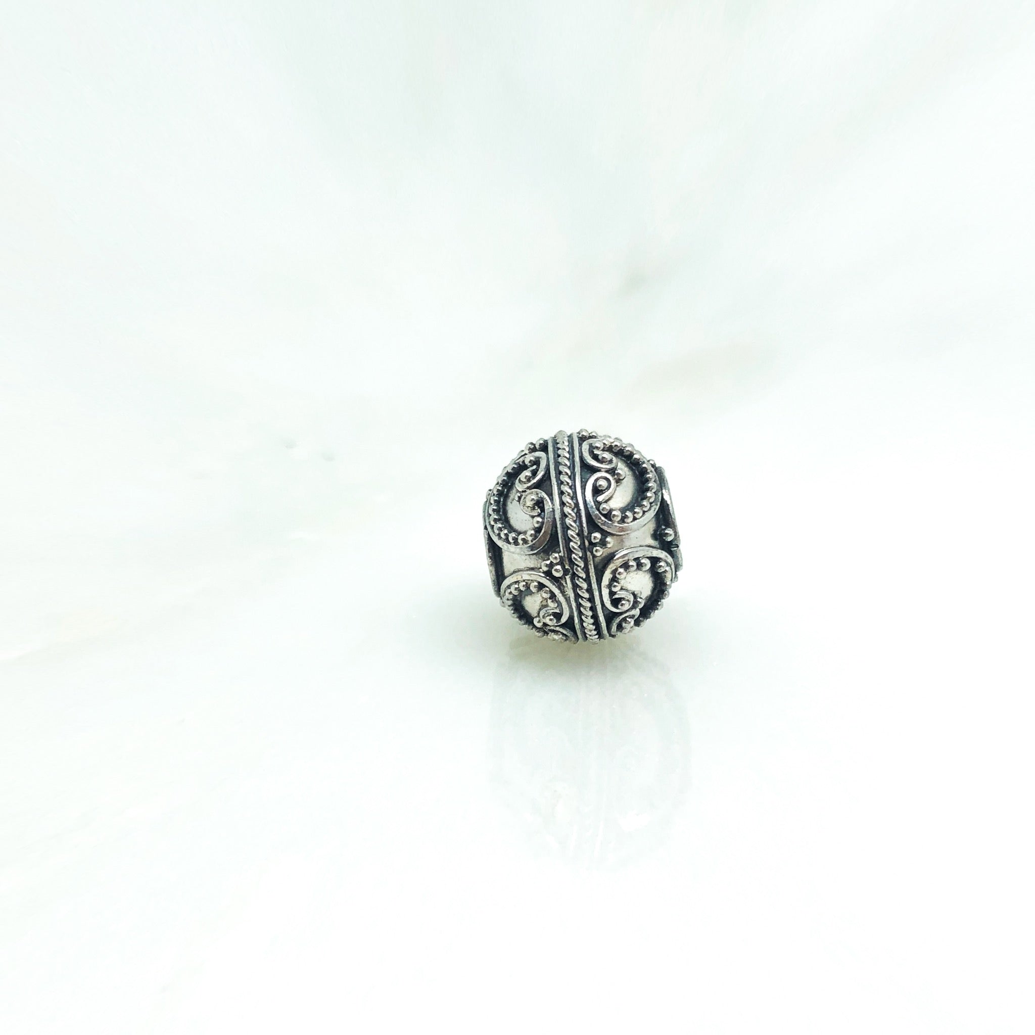 Indah Charm Bead - Uluwatu - Stone Heart 