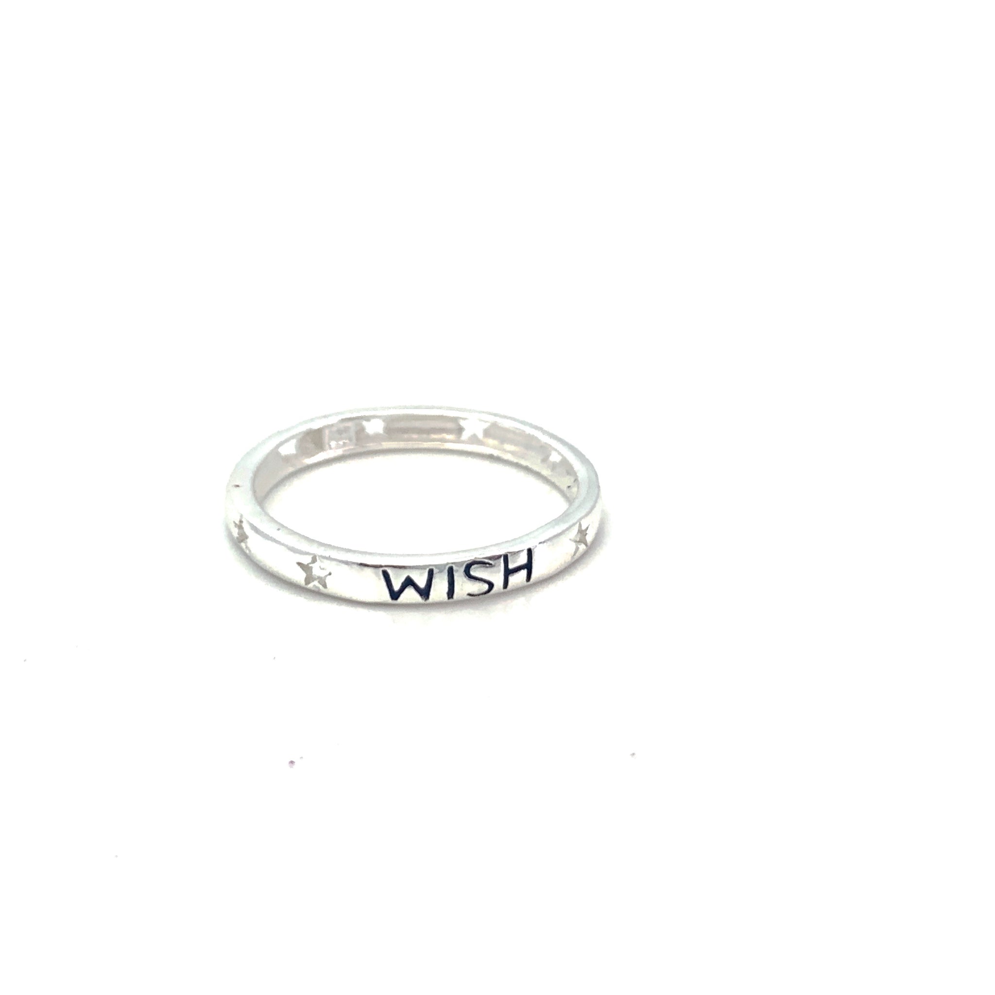 Wish Ring - Stone Heart 